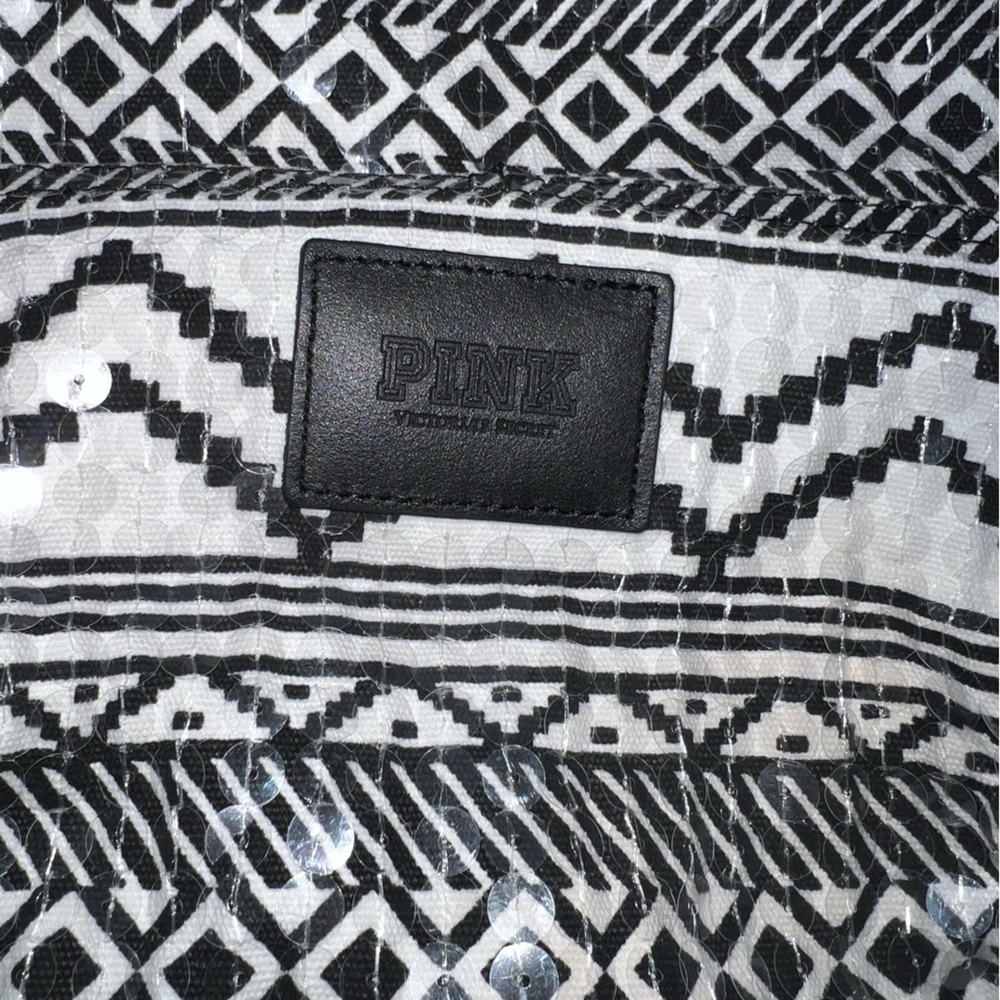 Victoria’s Secret PINK Aztec Sequin Backpack - Picture 5 of 6